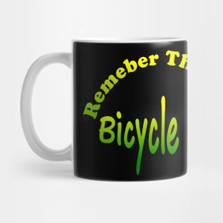 Bicycle Day LSD Acid Commemorative Mug